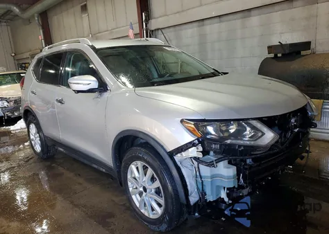 2018 Nissan Rogue S from USA, damaged, VIN KNMAT2MV5JP619151